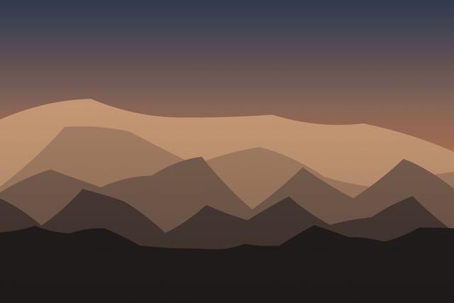 Stylised landscape for Viscri and the Saxon villages: fortified churches and working farms