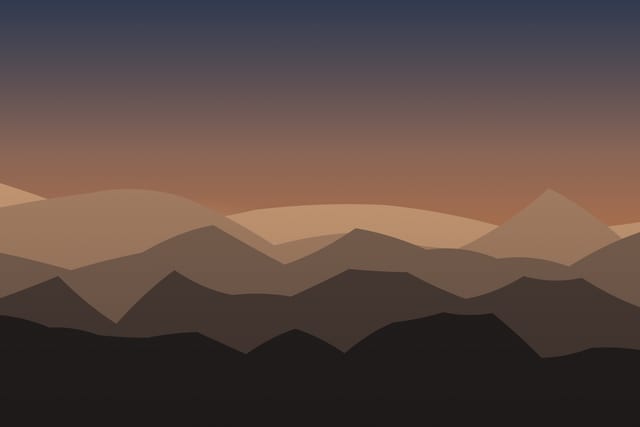 Stylised landscape for Nature photography day with a naturalist